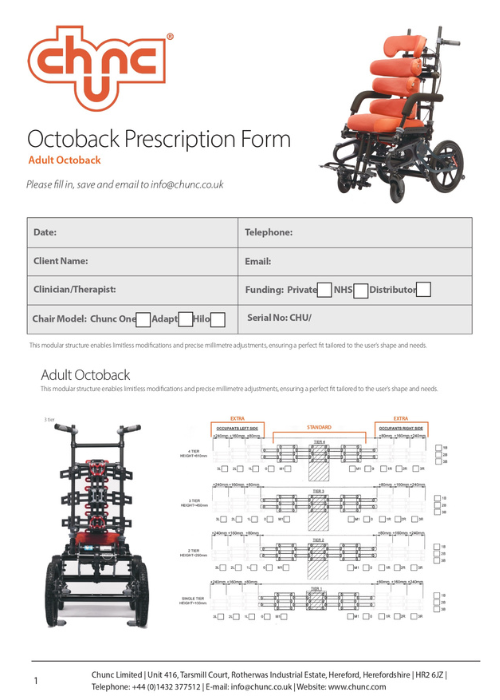 octoback adult prescription form octoback adult prescription form
