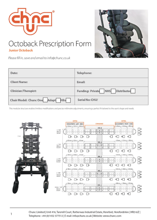octoback junior prescription form octoback junior prescription form