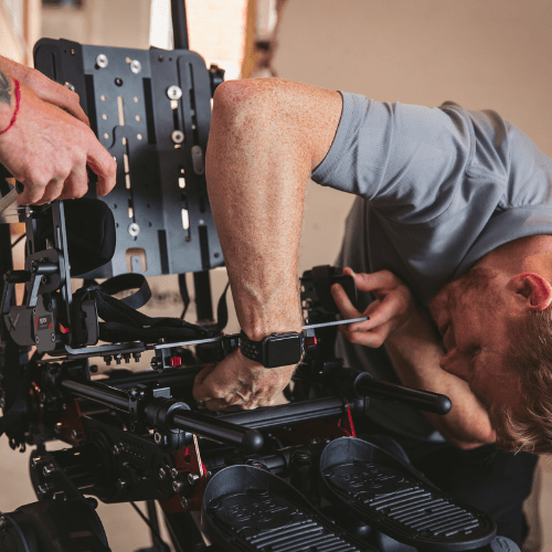 wheelchair servicing