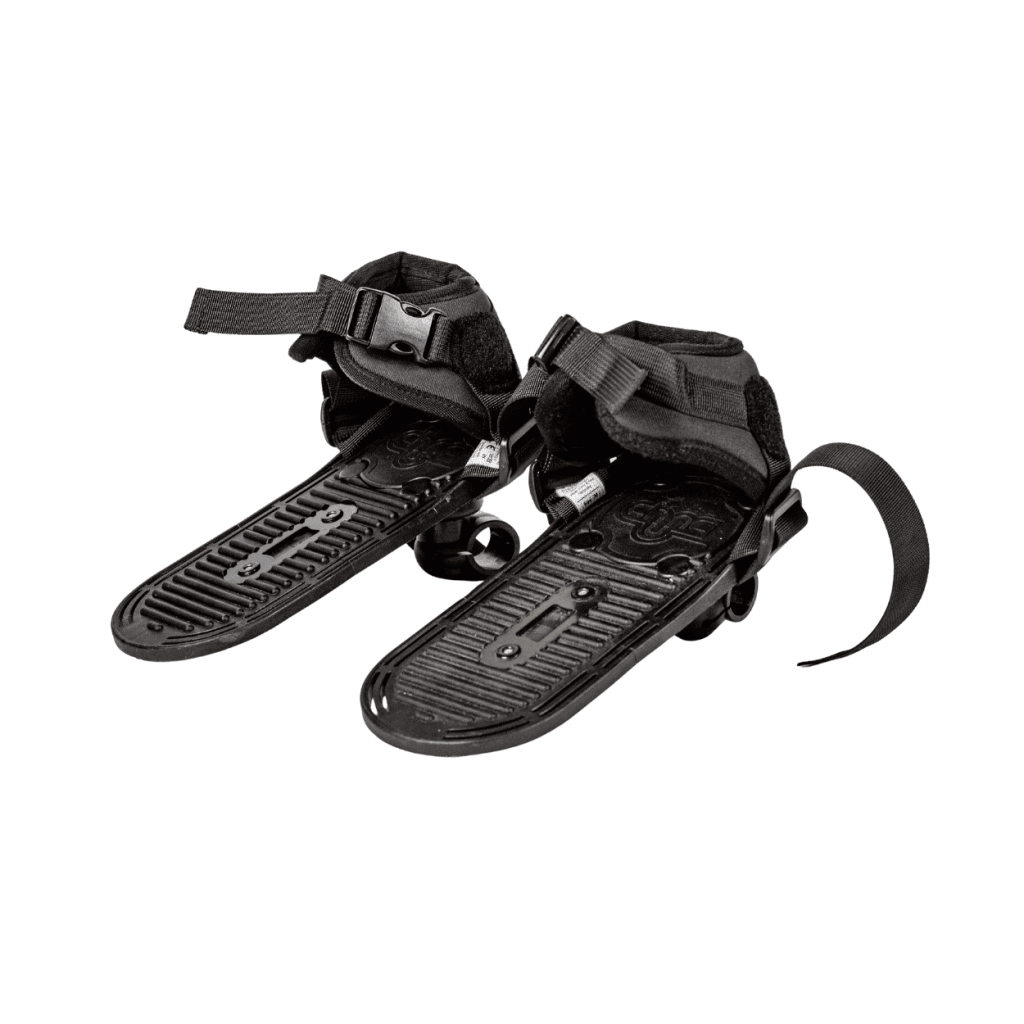 Ankle Huggers Accessory Ankle hugger straps accessory designed to secure and support the feet and ankles in specialist seating systems