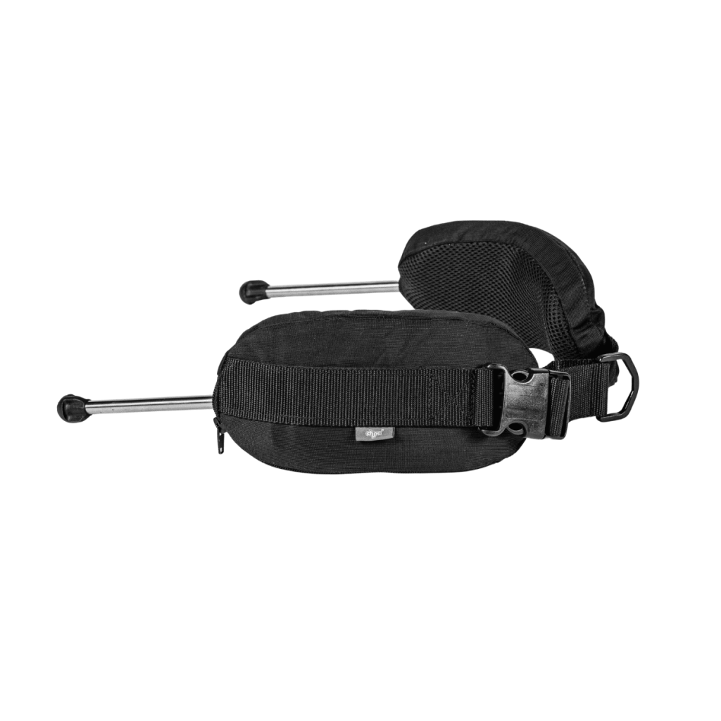 Lateral Trunk Support Accessory Lateral trunk support accessory designed to provide side support to the torso in specialist seating systems